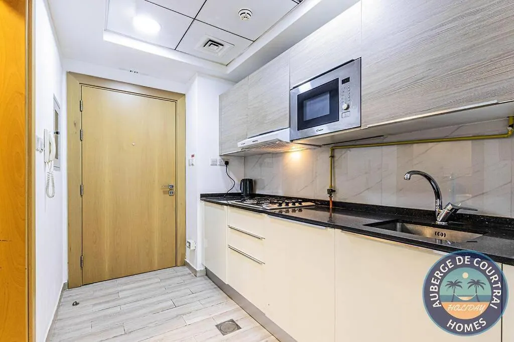 Apartment Cozy Modern Studio Oxford Residence Dubai United Arab Emirates