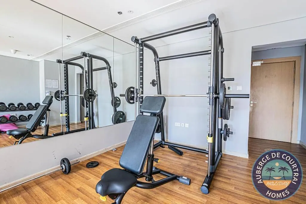 Apartman Cozy Modern Studio Oxford Residence Dubaj