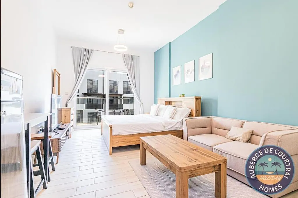 Cozy Modern Studio Oxford Residence Dubaj Egyesült Arab Emírségek