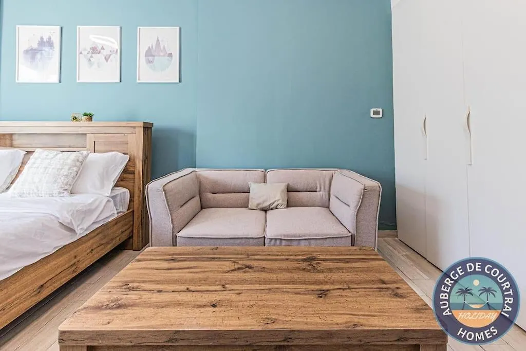 Cozy Modern Studio Oxford Residence Dubaj Apartman