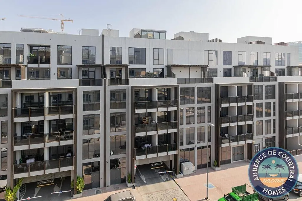Cozy Modern Studio Oxford Residence Dubaj