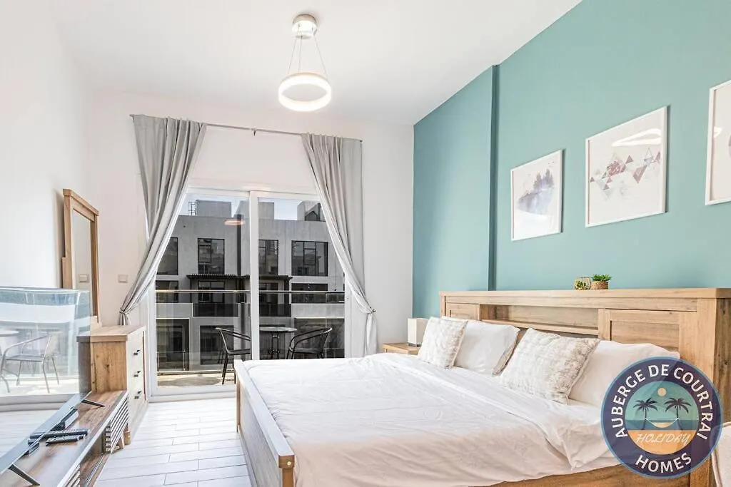 Cozy Modern Studio Oxford Residence Dubaj