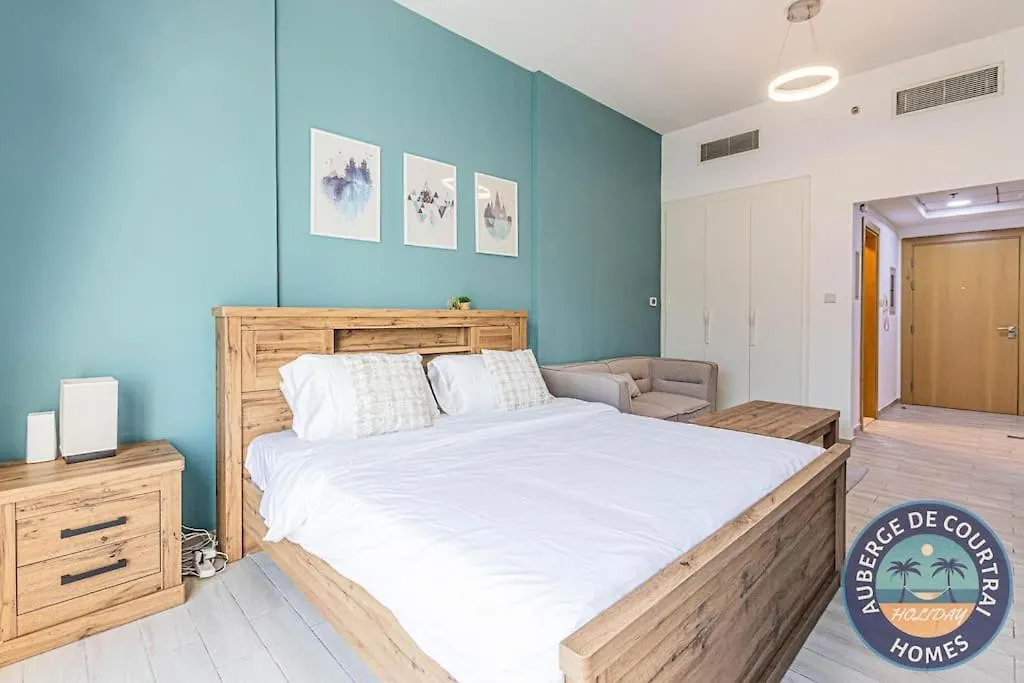 Cozy Modern Studio Oxford Residence Dubaj Apartman