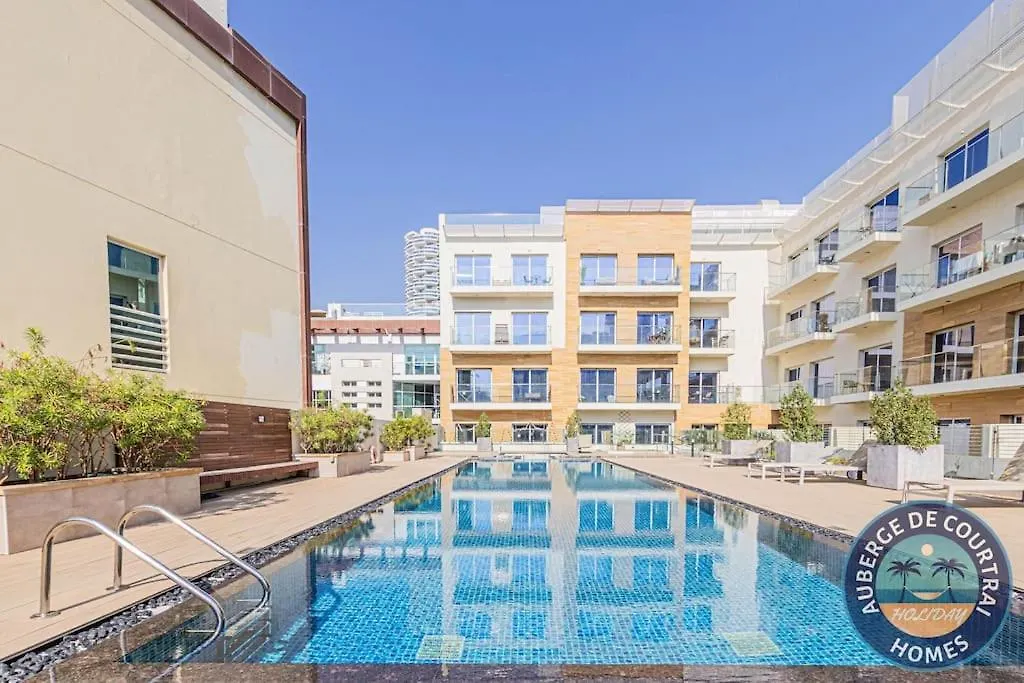 Apartman Cozy Modern Studio Oxford Residence Dubaj