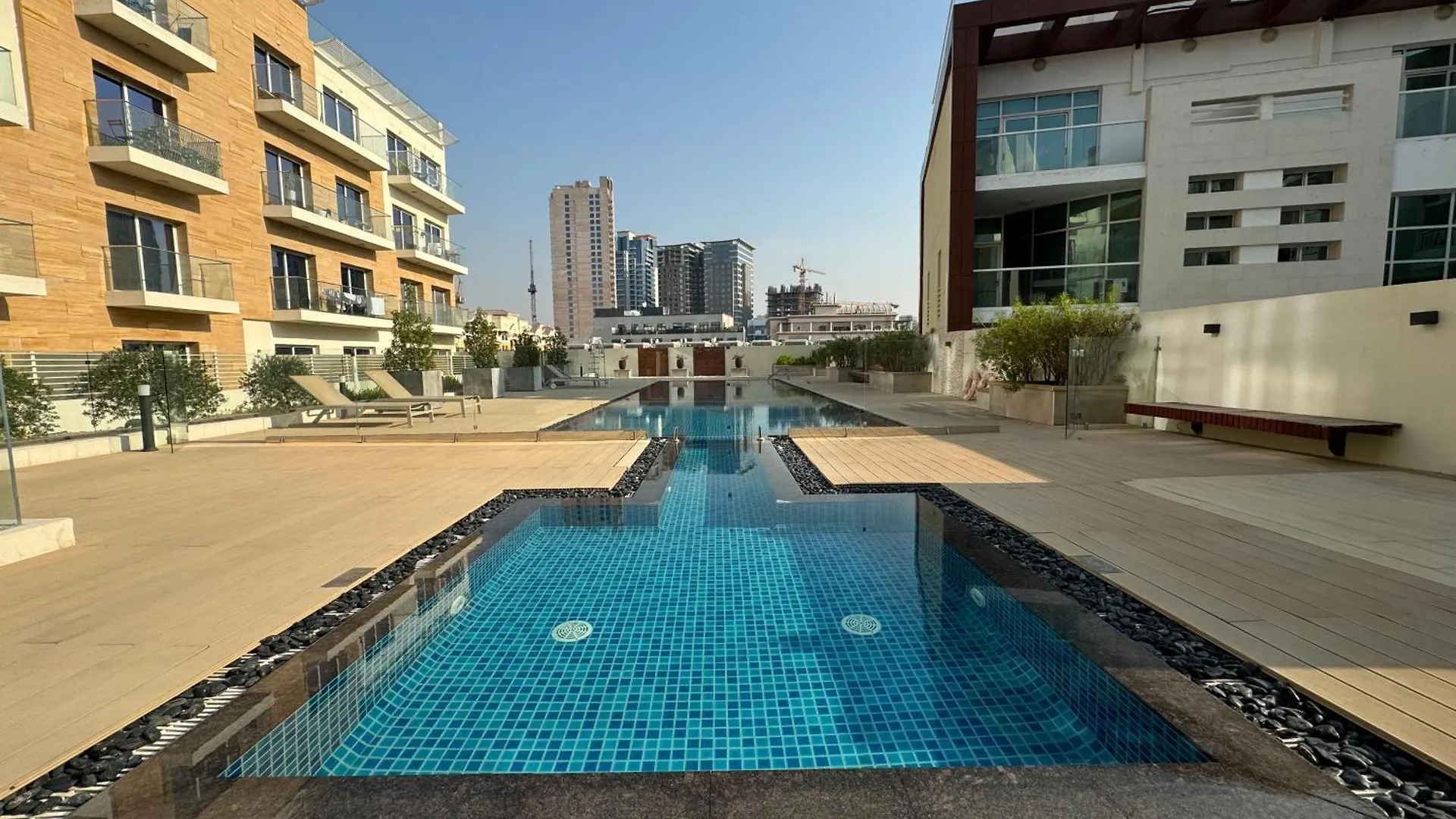 Cozy Modern Studio Oxford Residence Dubai 0*,  United Arab Emirates
