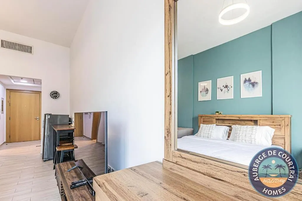 Cozy Modern Studio Oxford Residence Dubai Apartment