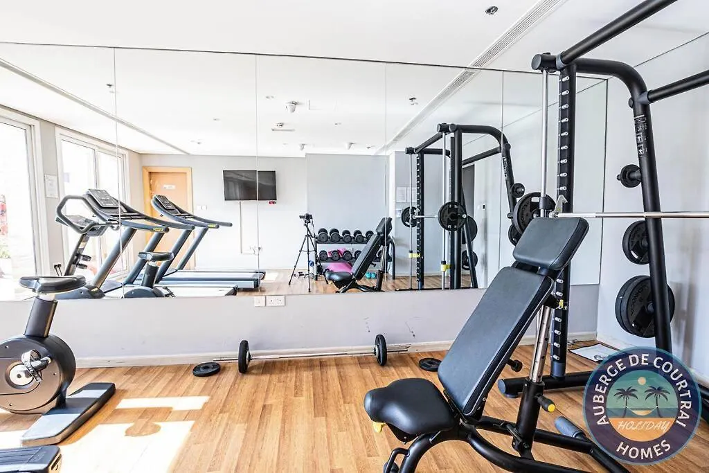 Cozy Modern Studio Oxford Residence Dubai United Arab Emirates