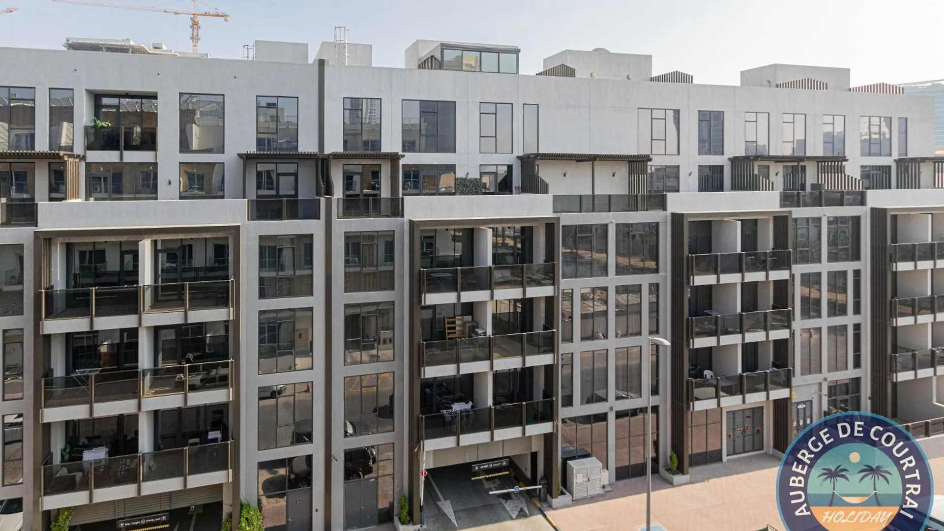 Apartment Cozy Modern Studio Oxford Residence Dubai United Arab Emirates
