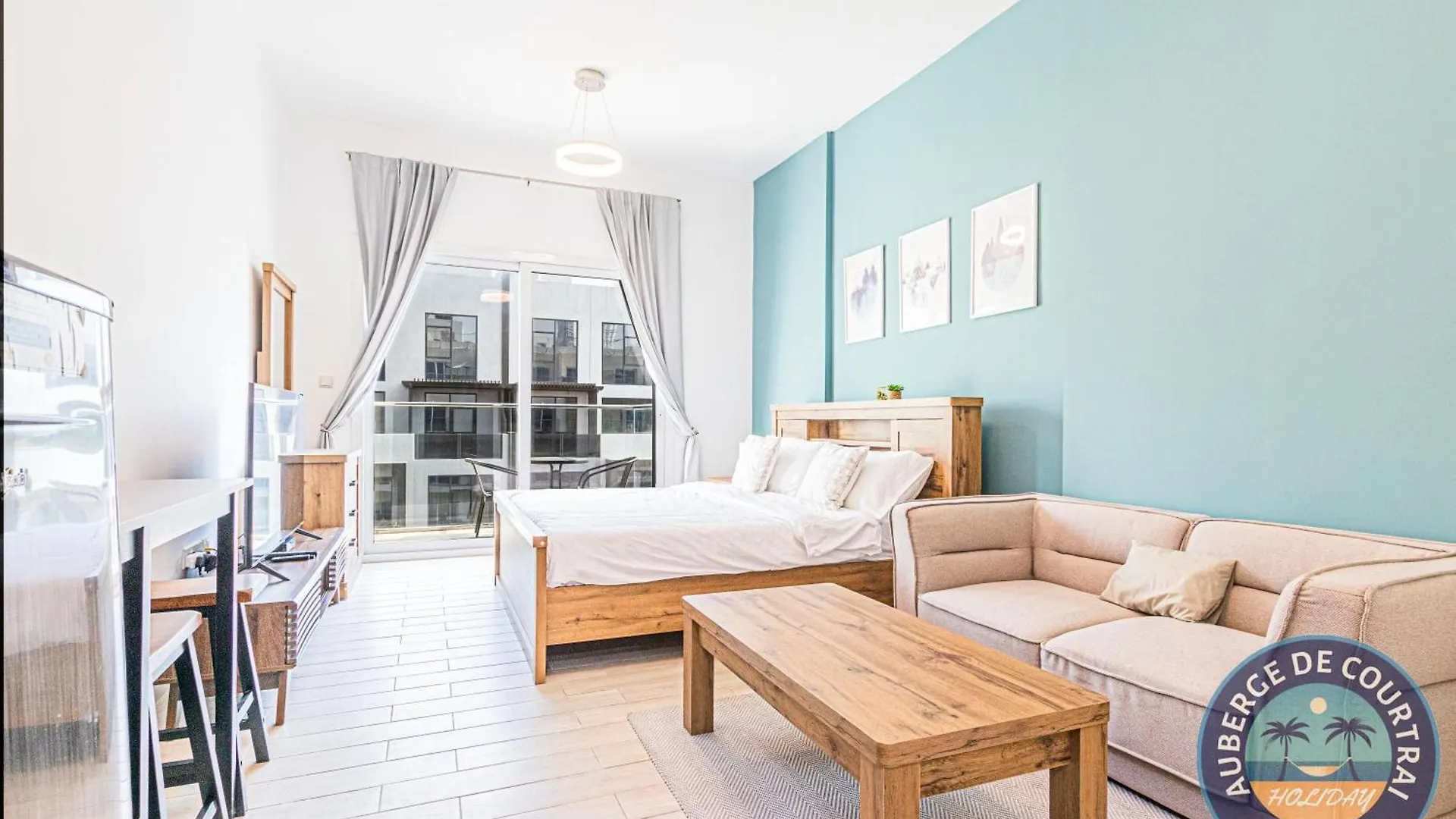 Apartment Cozy Modern Studio Oxford Residence Dubai